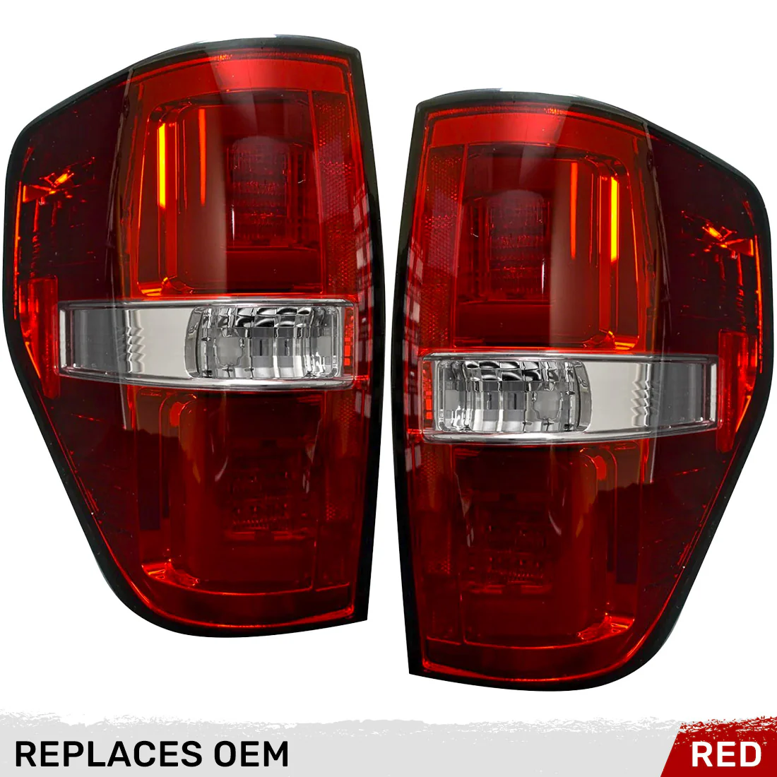 Ford F150 & Raptor 09-14 Ultra Bright OLED Tail Lights - Multiple Lens - Image 27