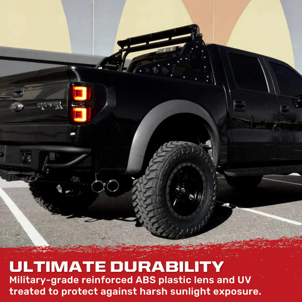Ford F150 & Raptor 09-14 Ultra Bright OLED Tail Lights - Multiple Lens - Image 29