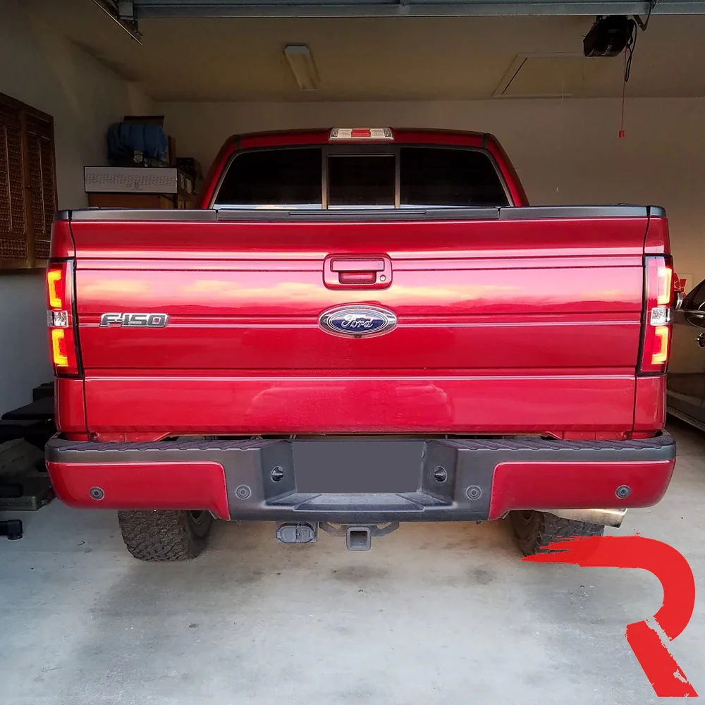 Ford F150 & Raptor 09-14 Ultra Bright OLED Tail Lights - Multiple Lens - Image 34