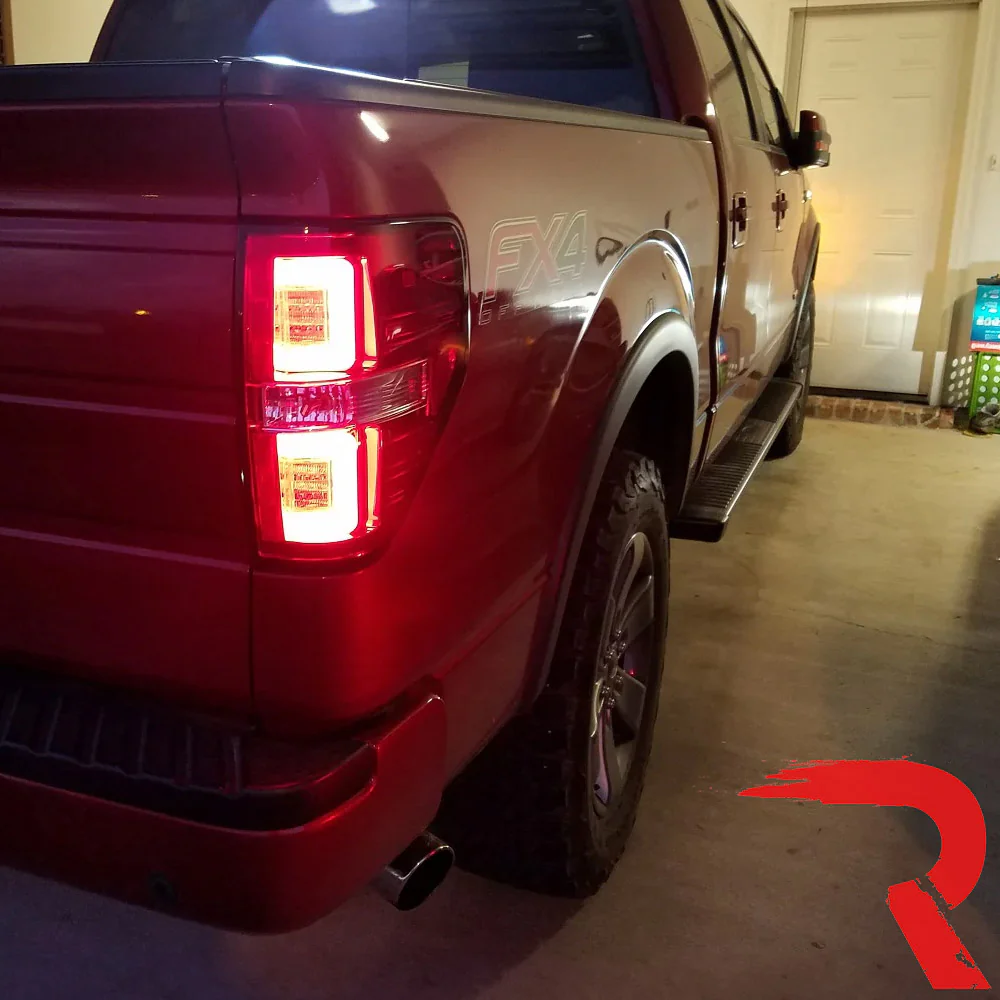 Ford F150 & Raptor 09-14 Ultra Bright OLED Tail Lights - Multiple Lens - Image 36