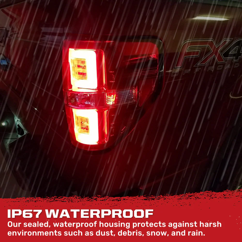 Ford F150 & Raptor 09-14 Ultra Bright OLED Tail Lights - Multiple Lens - Image 37
