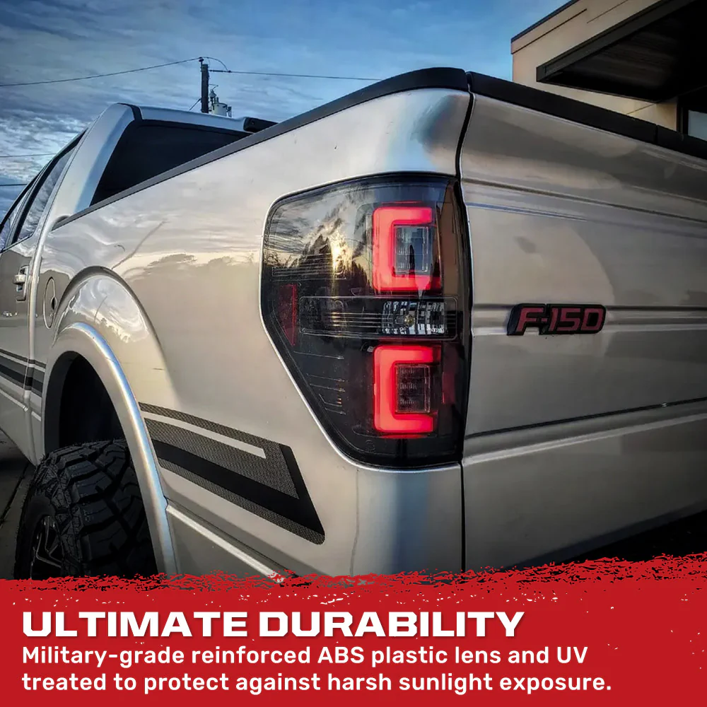 Ford F150 & Raptor 09-14 Ultra Bright OLED Tail Lights - Multiple Lens - Image 38