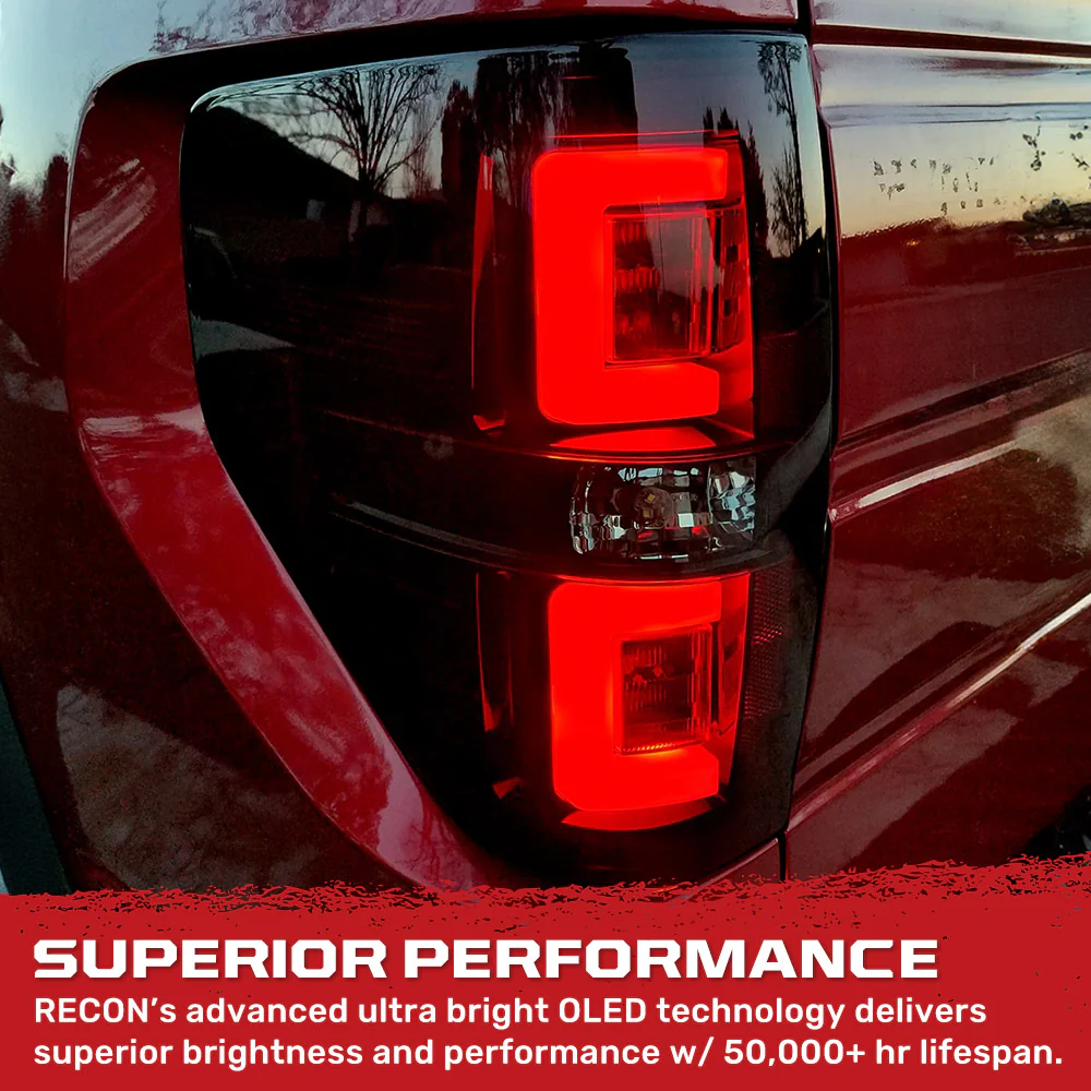 Ford F150 & Raptor 09-14 Ultra Bright OLED Tail Lights - Multiple Lens - Image 44