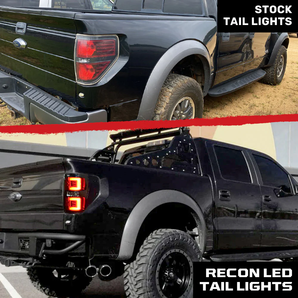 Ford F150 & Raptor 09-14 Ultra Bright OLED Tail Lights - Multiple Lens - Image 45