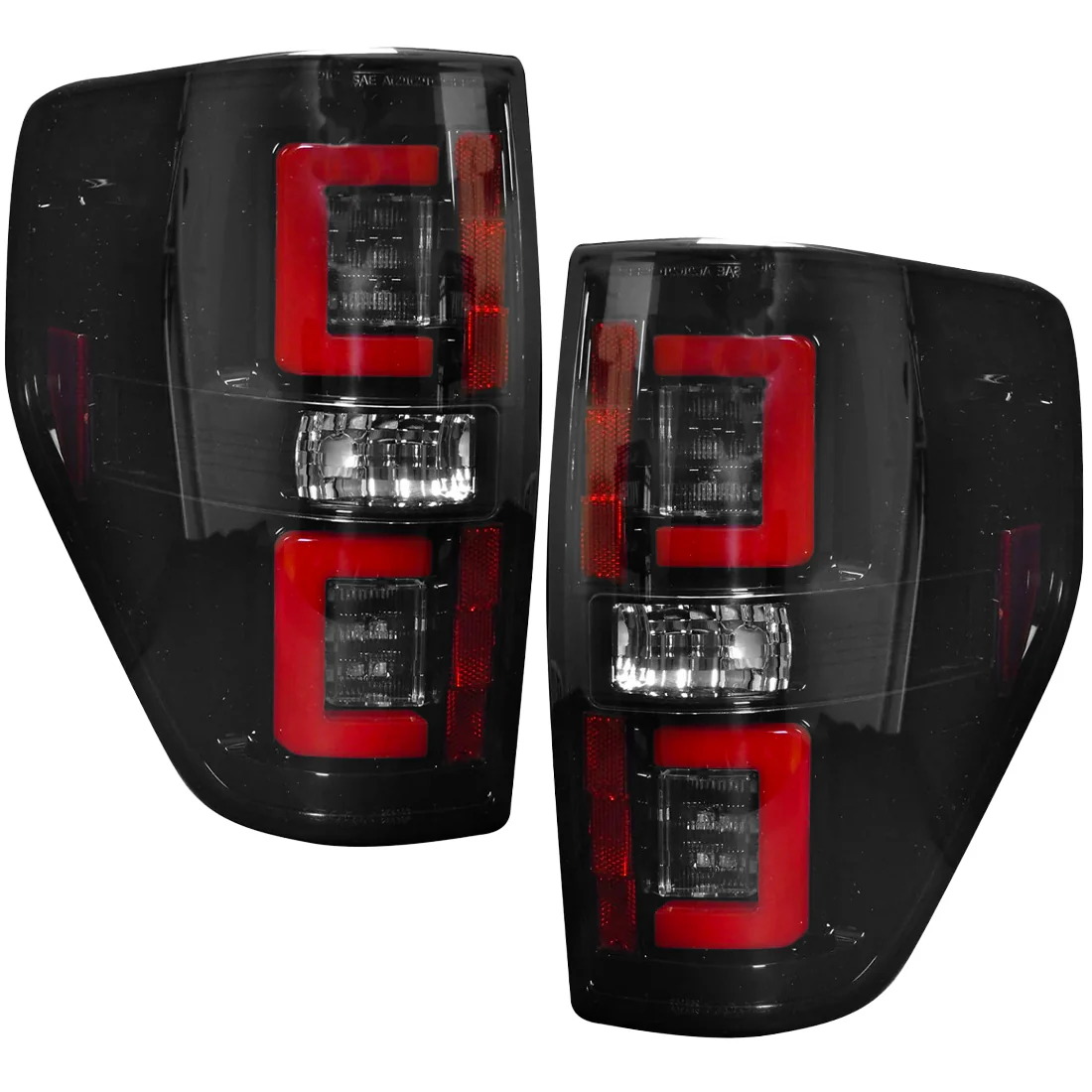 Ford F150 & Raptor 09-14 Ultra Bright OLED Tail Lights - Multiple Lens - Image 48