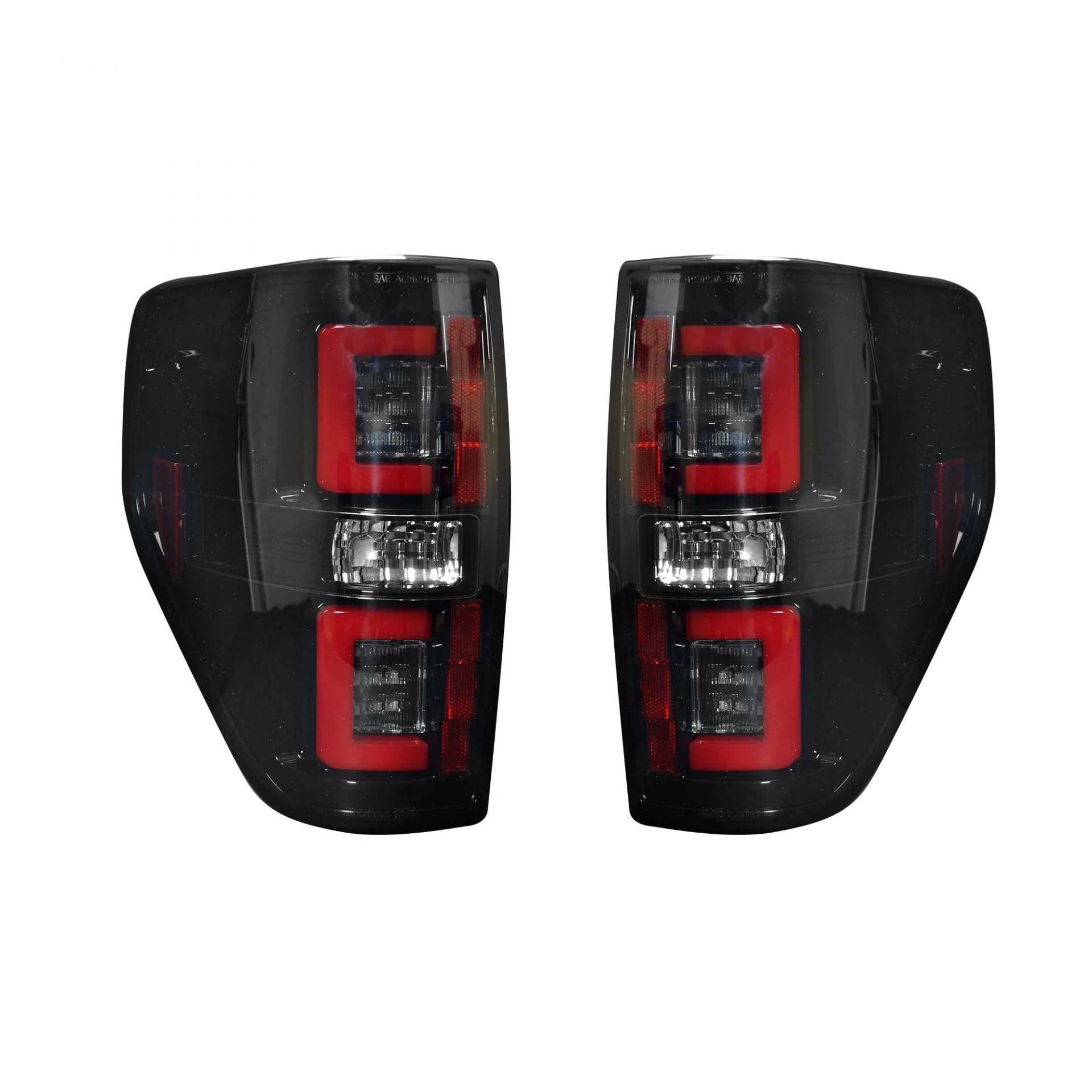 Ford F150 & Raptor 09-14 Ultra Bright OLED Tail Lights - Multiple Lens - Image 5
