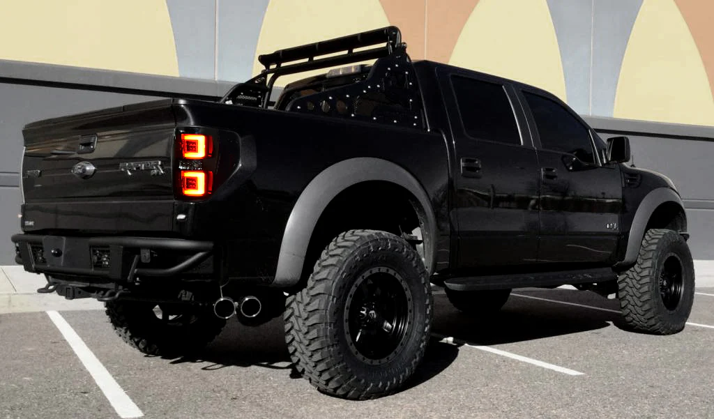 Ford F150 & Raptor 09-14 Ultra Bright OLED Tail Lights - Multiple Lens - Image 9
