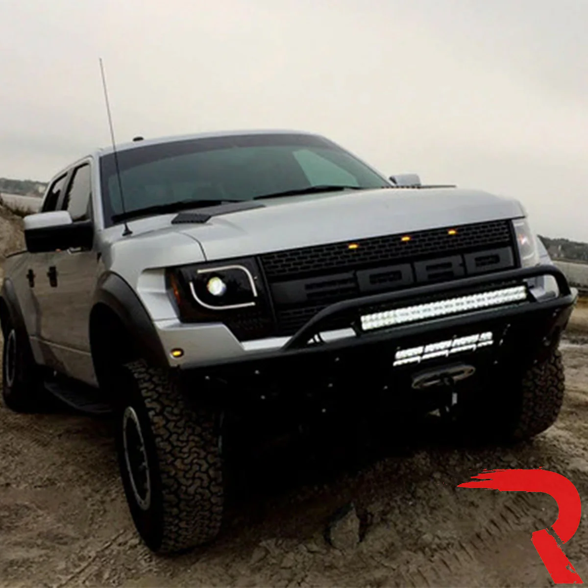 Ford F150 & Raptor 13-14 Projector Headlights Ultra High Power White LED DRL w/ Amber Turn Signals - Multiple Styles - Image 15
