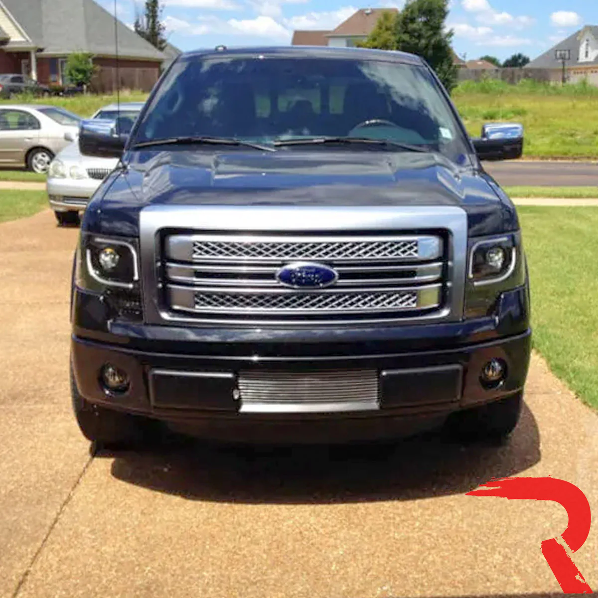 Ford F150 & Raptor 13-14 Projector Headlights Ultra High Power White LED DRL w/ Amber Turn Signals - Multiple Styles - Image 17