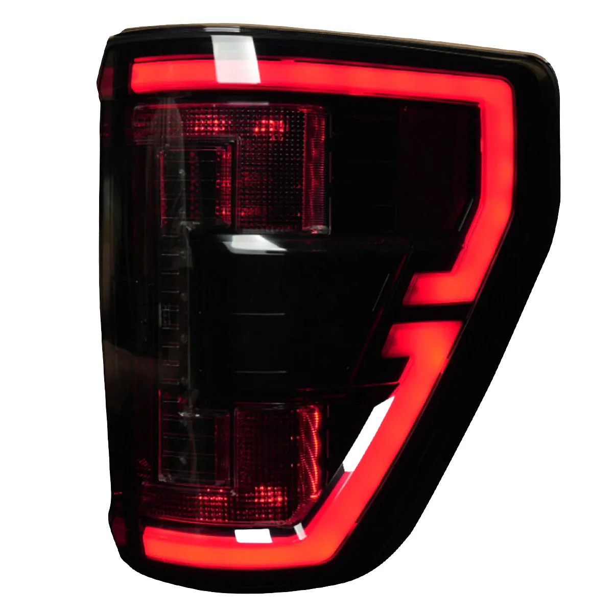 Ford F150 & Raptor 21-23 Ultra Bright OLED Tail Lights w/ Startup Light Sequence (Replaces Factory LED Tail Lights w/ BLIS Only) - Multiple Lens - Image 20