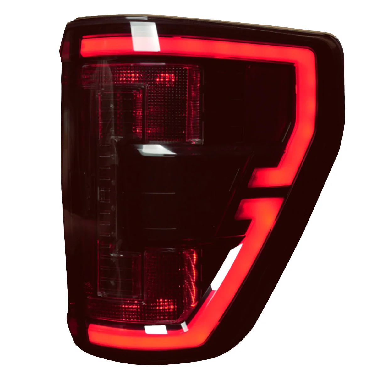 Ford F150 & Raptor 21-23 Ultra Bright OLED Tail Lights w/ Startup Light Sequence (Replaces Factory LED Tail Lights w/ BLIS Only) - Multiple Lens - Image 33