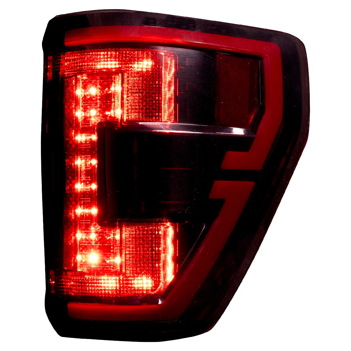 Ford F150 & Raptor 21-23 Ultra Bright OLED Tail Lights w/ Startup Light Sequence (Replaces Factory LED Tail Lights w/ BLIS Only) - Multiple Lens - Image 35