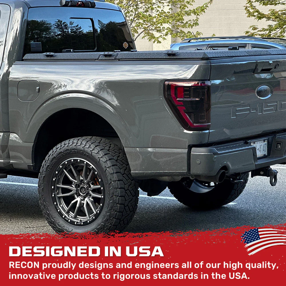 Ford F150 & Raptor 21-23 Ultra Bright OLED Tail Lights w/ Startup Light Sequence (Replaces Factory LED Tail Lights w/ BLIS Only) - Multiple Lens - Image 39