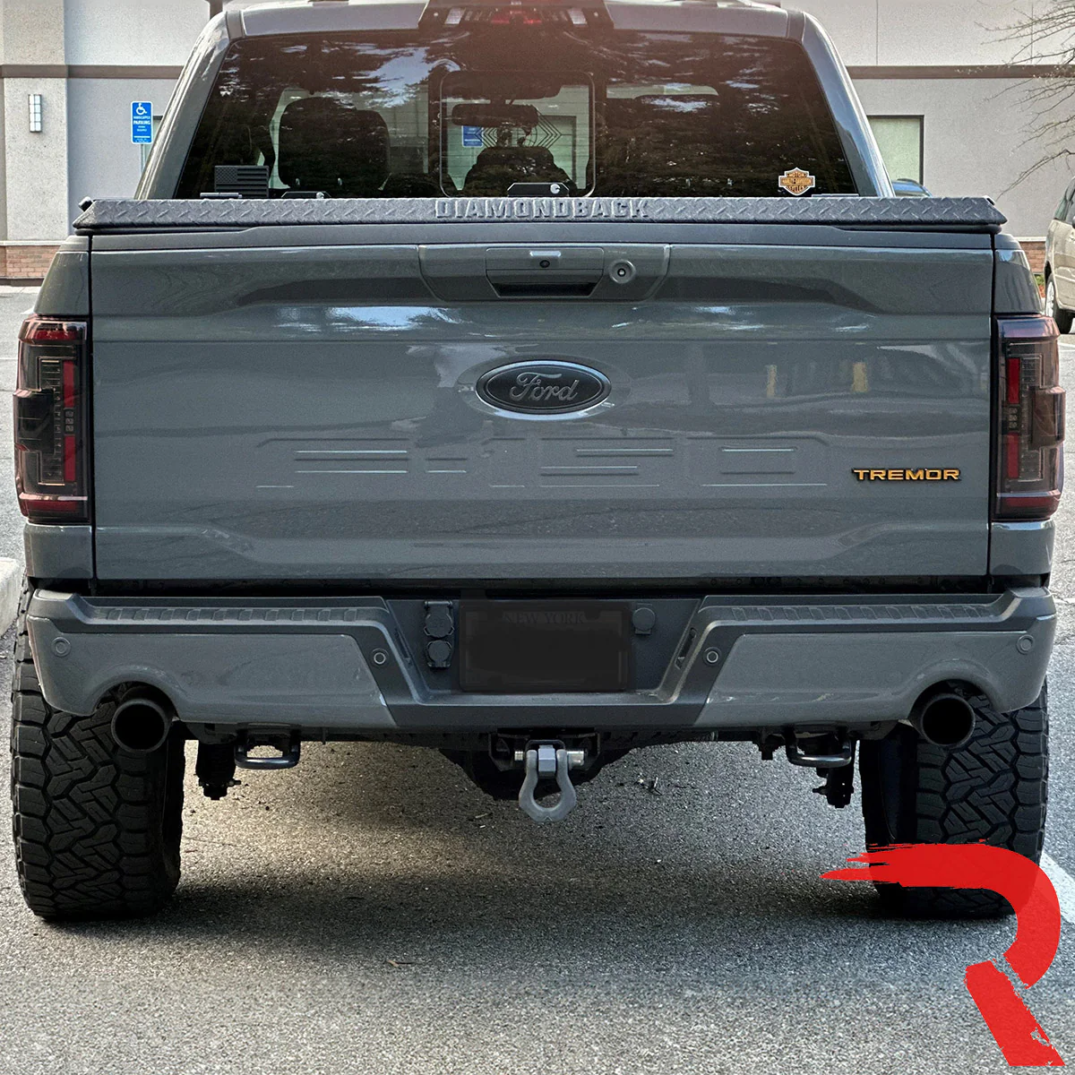 Ford F150 & Raptor 21-23 Ultra Bright OLED Tail Lights w/ Startup Light Sequence (Replaces Factory LED Tail Lights w/ BLIS Only) - Multiple Lens - Image 42