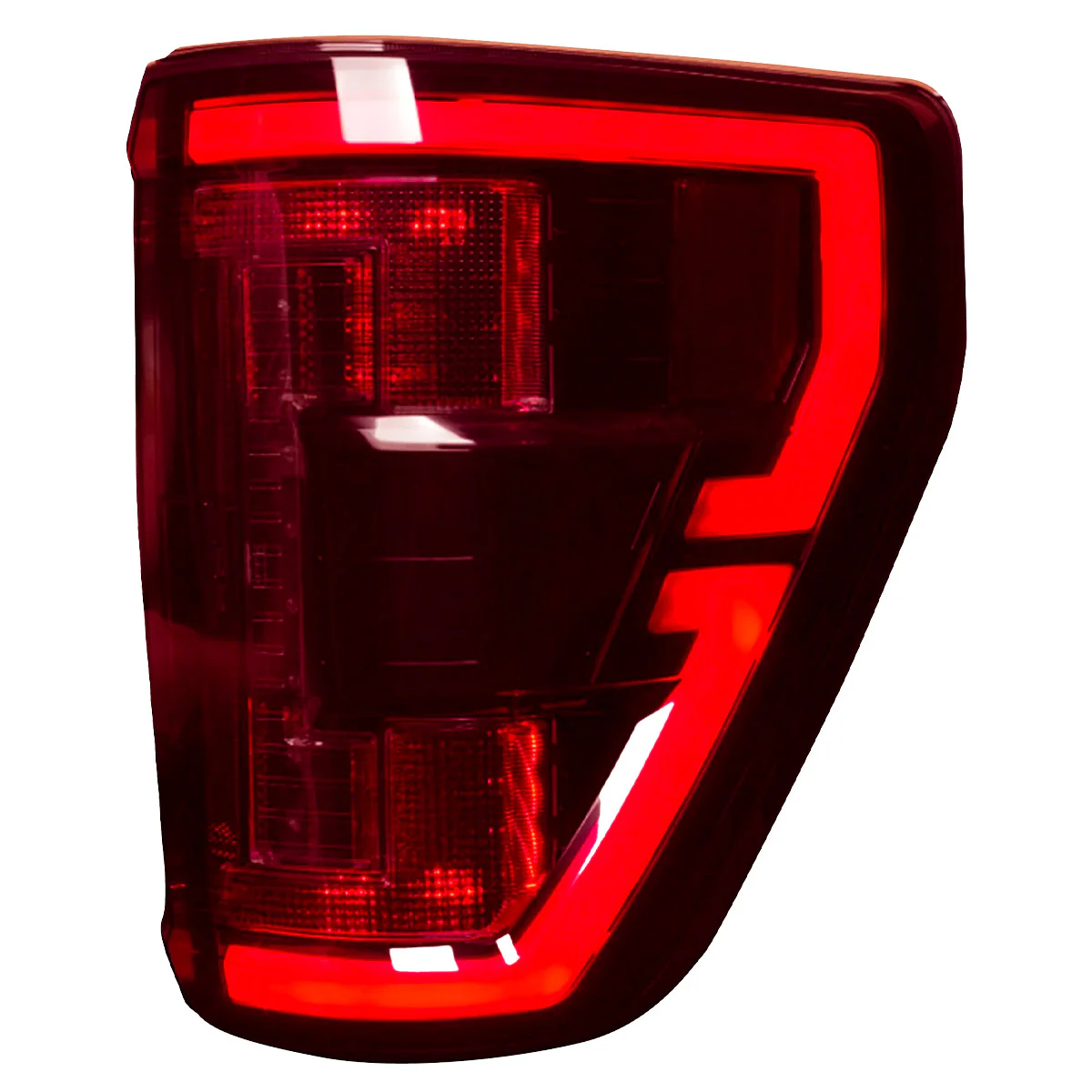 Ford F150 & Raptor 21-23 Ultra Bright OLED Tail Lights w/ Startup Light Sequence (Replaces Factory LED Tail Lights w/ BLIS Only) - Multiple Lens - Image 48