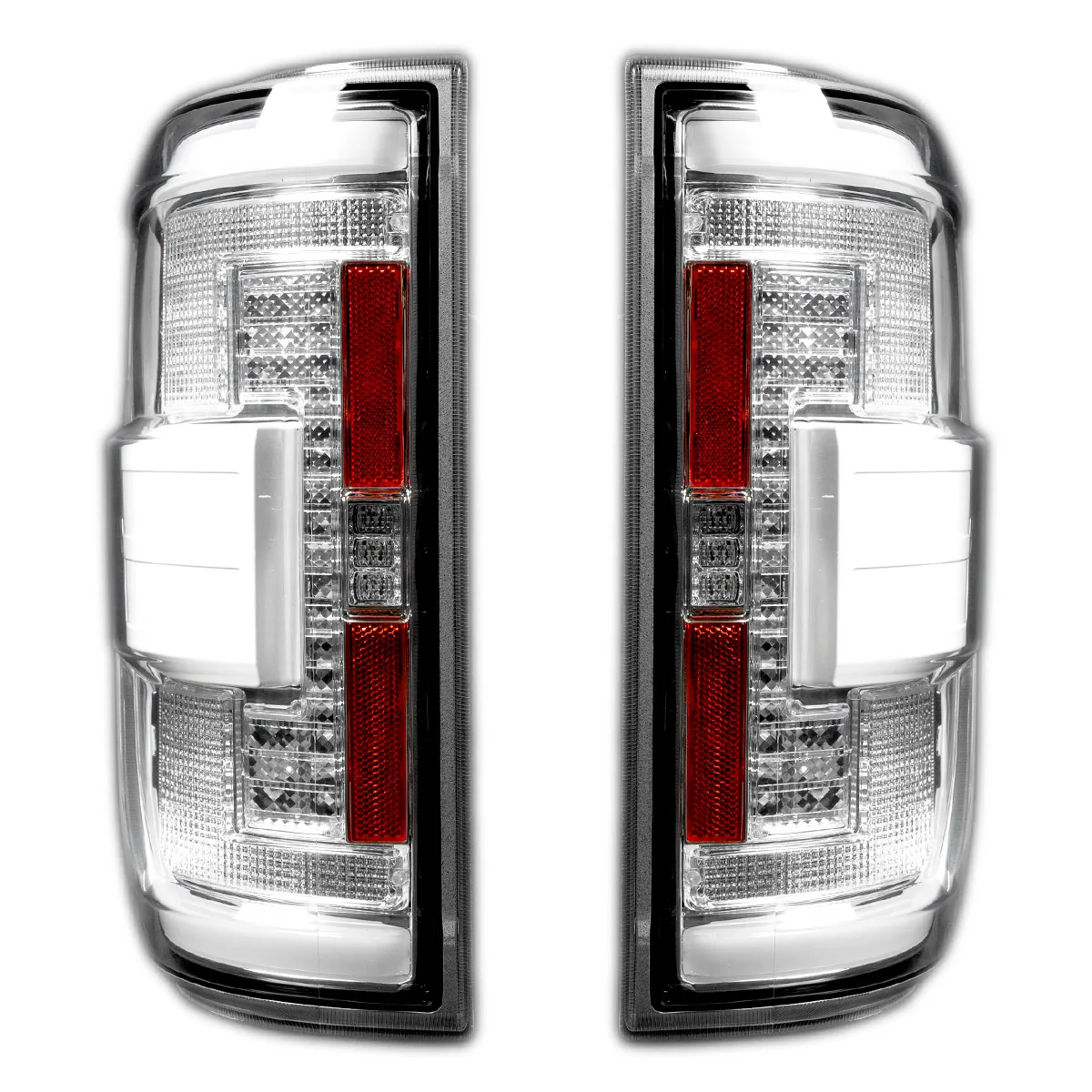Ford F150 & Raptor 21-23 Ultra Bright OLED Tail Lights w/ Startup Light Sequence (Replaces Factory LED Tail Lights w/ BLIS Only) - Multiple Lens - Image 55