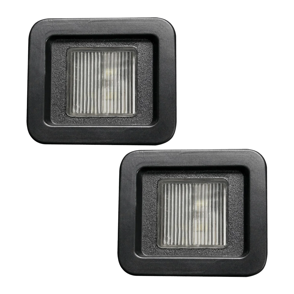 Ford SVT Raptor 17-20 License Plate Illumination Kit Ultra Bright White LED - Image 2