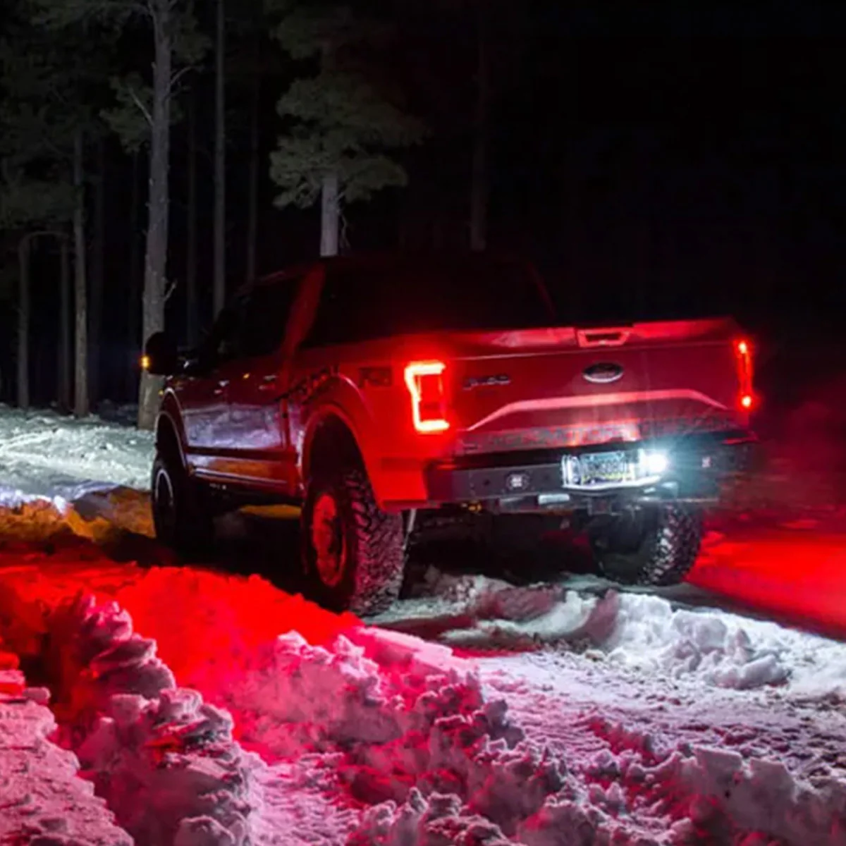 Ford SVT Raptor 17-20 License Plate Illumination Kit Ultra Bright White LED - Image 8