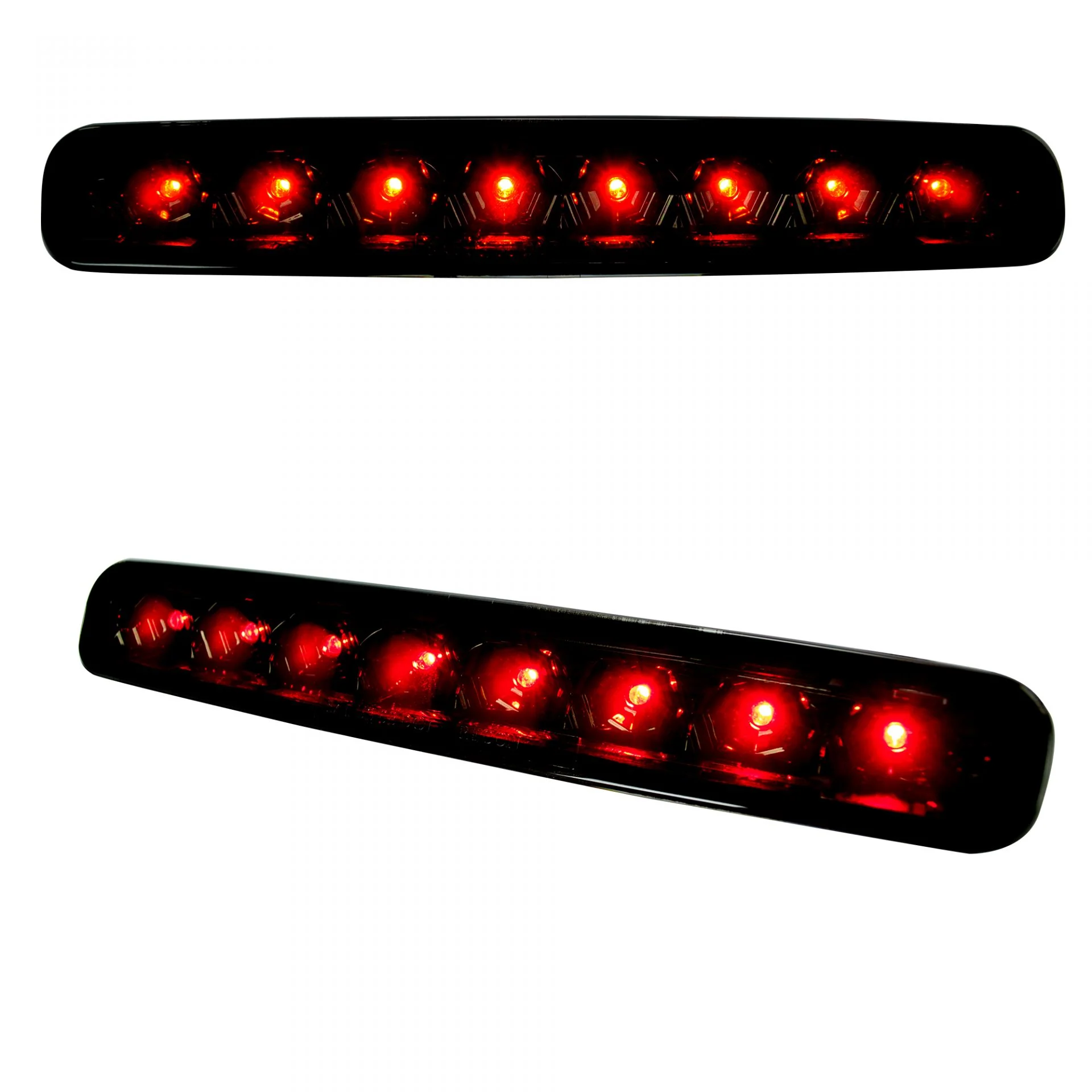 Ford Mustang 05-09 3rd Brake Light Kit Red LED in Smoked - Image 3