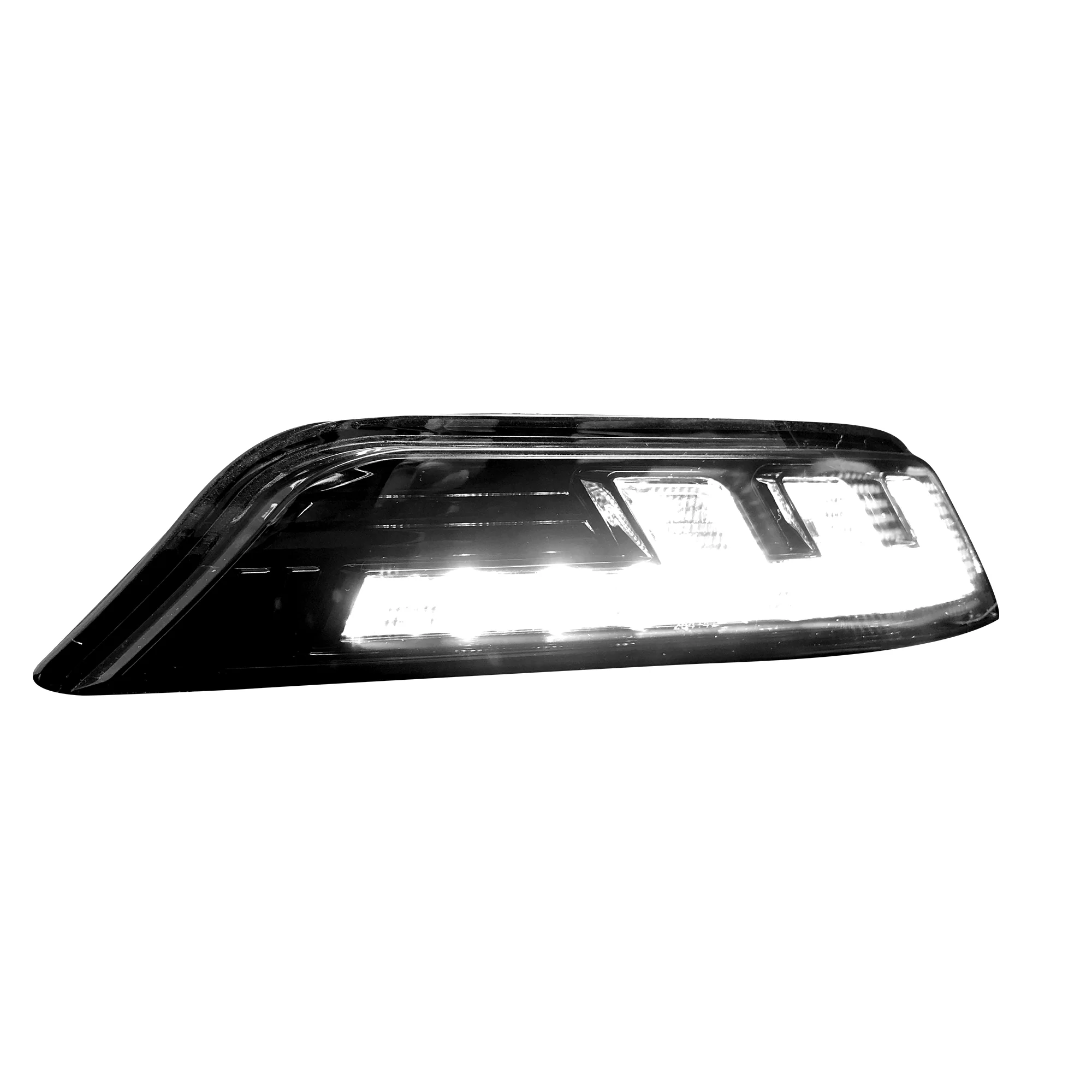 Ford Mustang 15-17 Front Bumper Corner Fender Light Kit LED Clear - Image 2