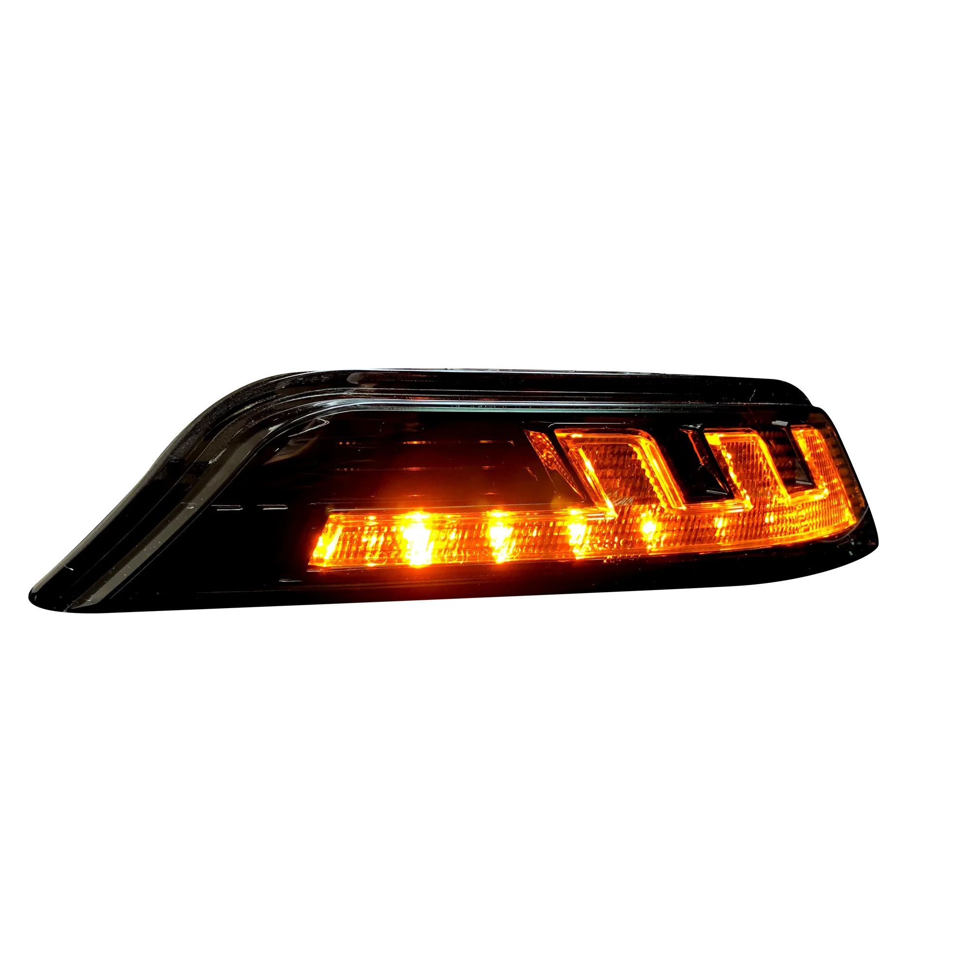 Ford Mustang 15-17 Front Bumper Corner Fender Light Kit LED Smoked - Image 3