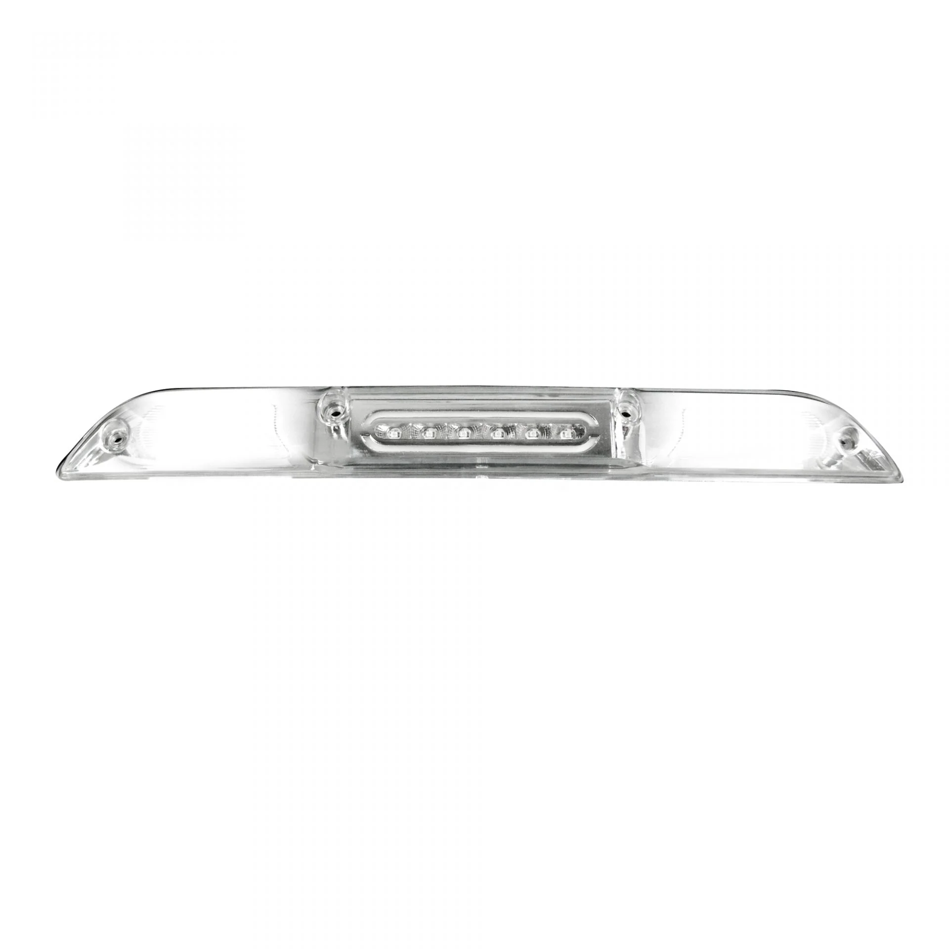 Ford Ranger 19-20 3rd Brake Light - Does NOT Fit Models with OEM Cargo Bed Camera - CREE XML LEDs in Clear Lens - Image 2