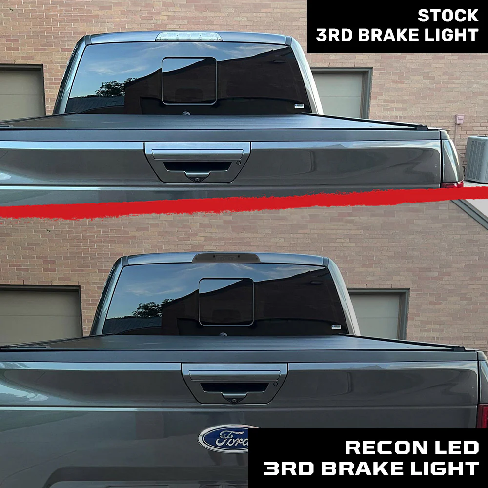 Ford Raptor 17-20 3rd Brake Light Kit with CREE XML LEDs in Black / Smoked Lens - Image 10