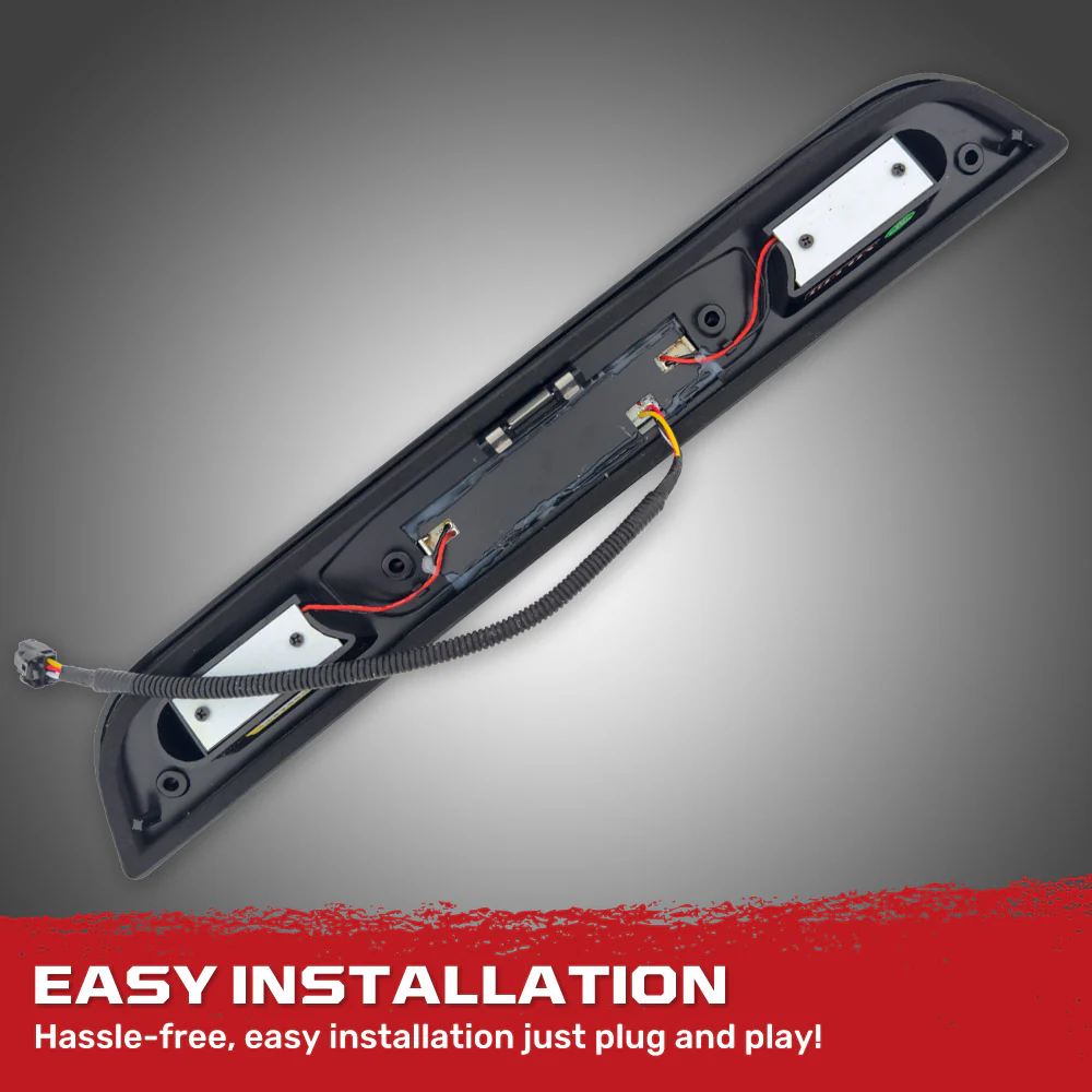 Ford Raptor 17-20 3rd Brake Light Kit with CREE XML LEDs in Black / Smoked Lens - Image 11