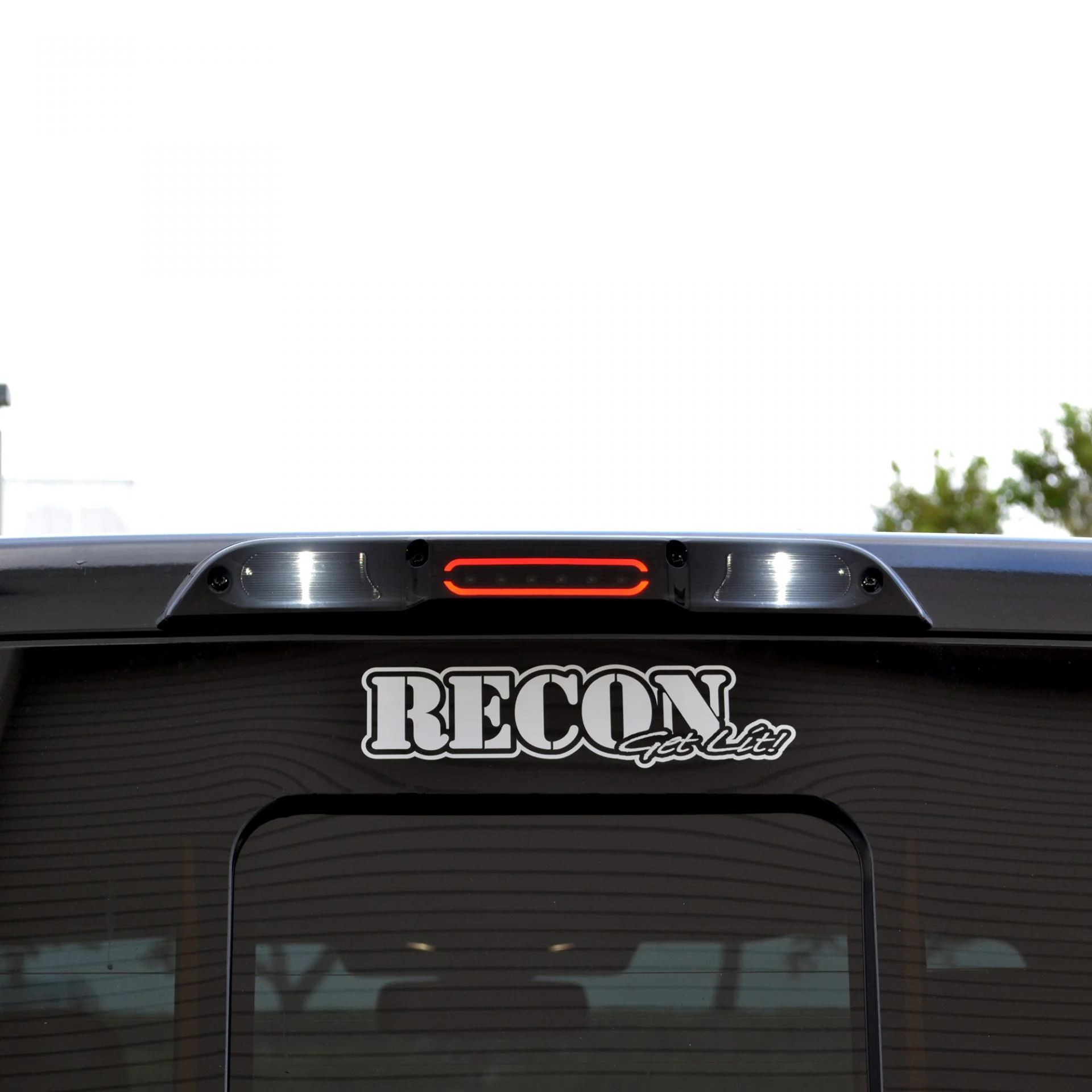 Ford Raptor 17-20 3rd Brake Light Kit with CREE XML LEDs in Black / Smoked Lens - Image 14