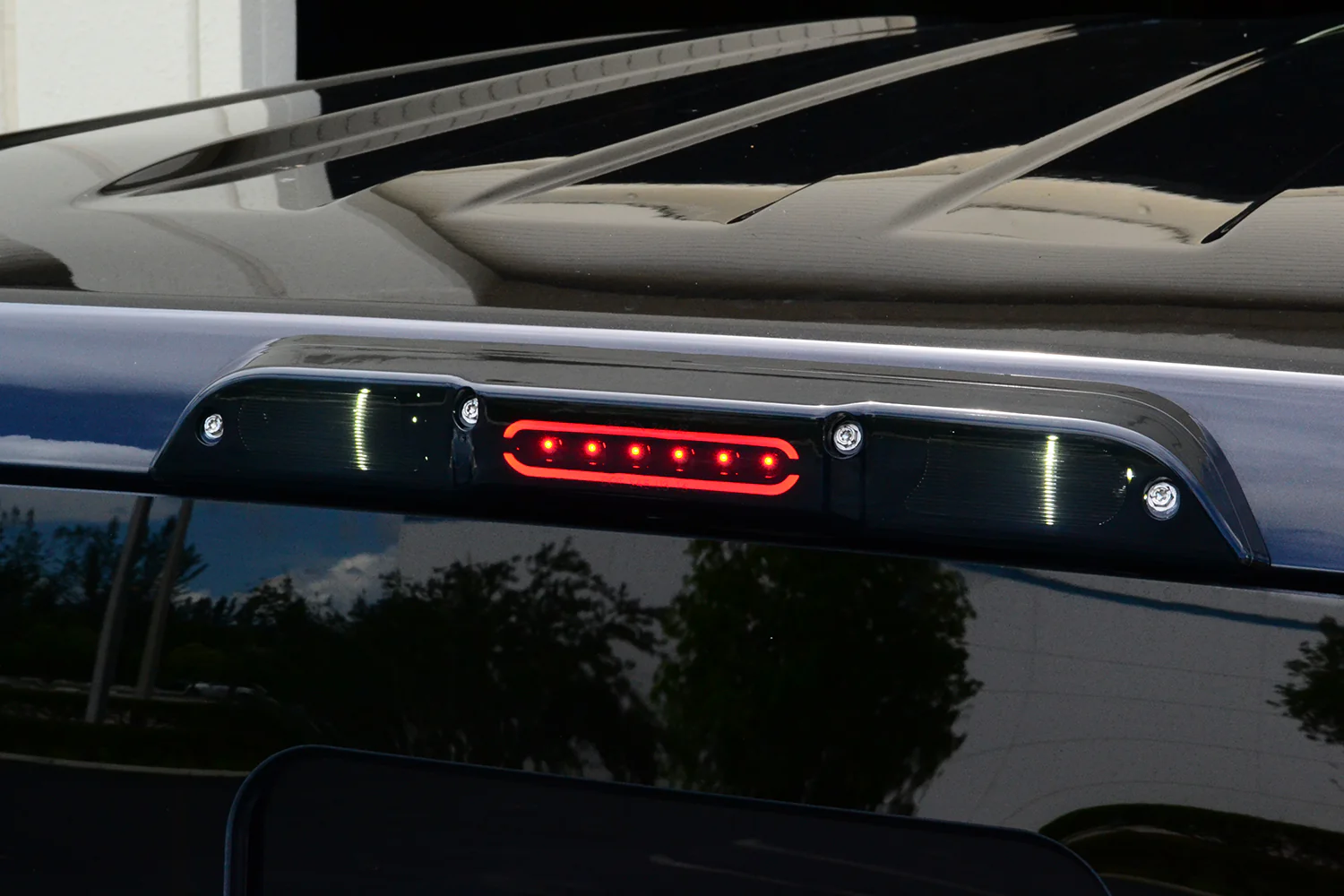 Ford Raptor 17-20 3rd Brake Light Kit with CREE XML LEDs in Black / Smoked Lens - Image 15