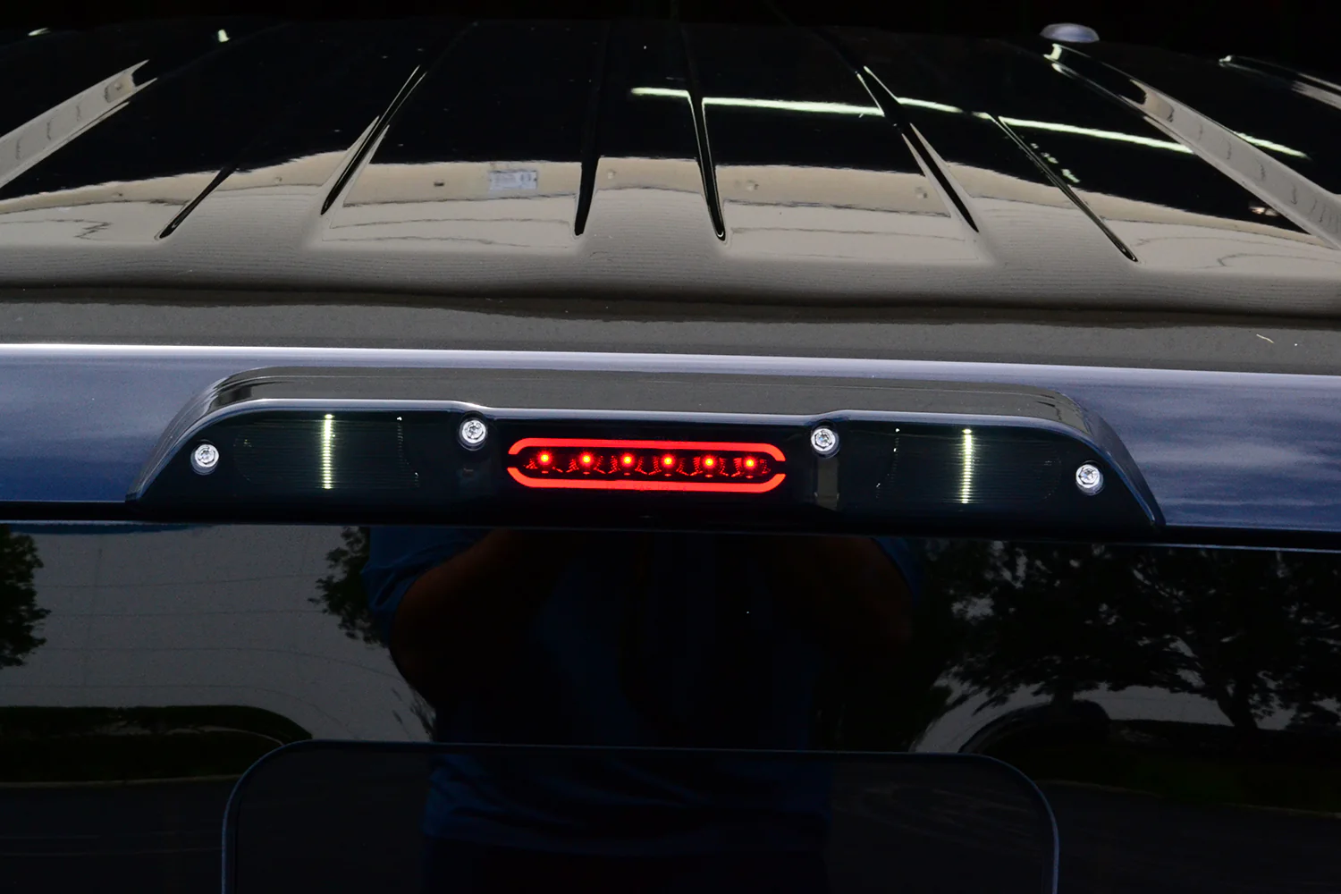 Ford Raptor 17-20 3rd Brake Light Kit with CREE XML LEDs in Black / Smoked Lens - Image 16