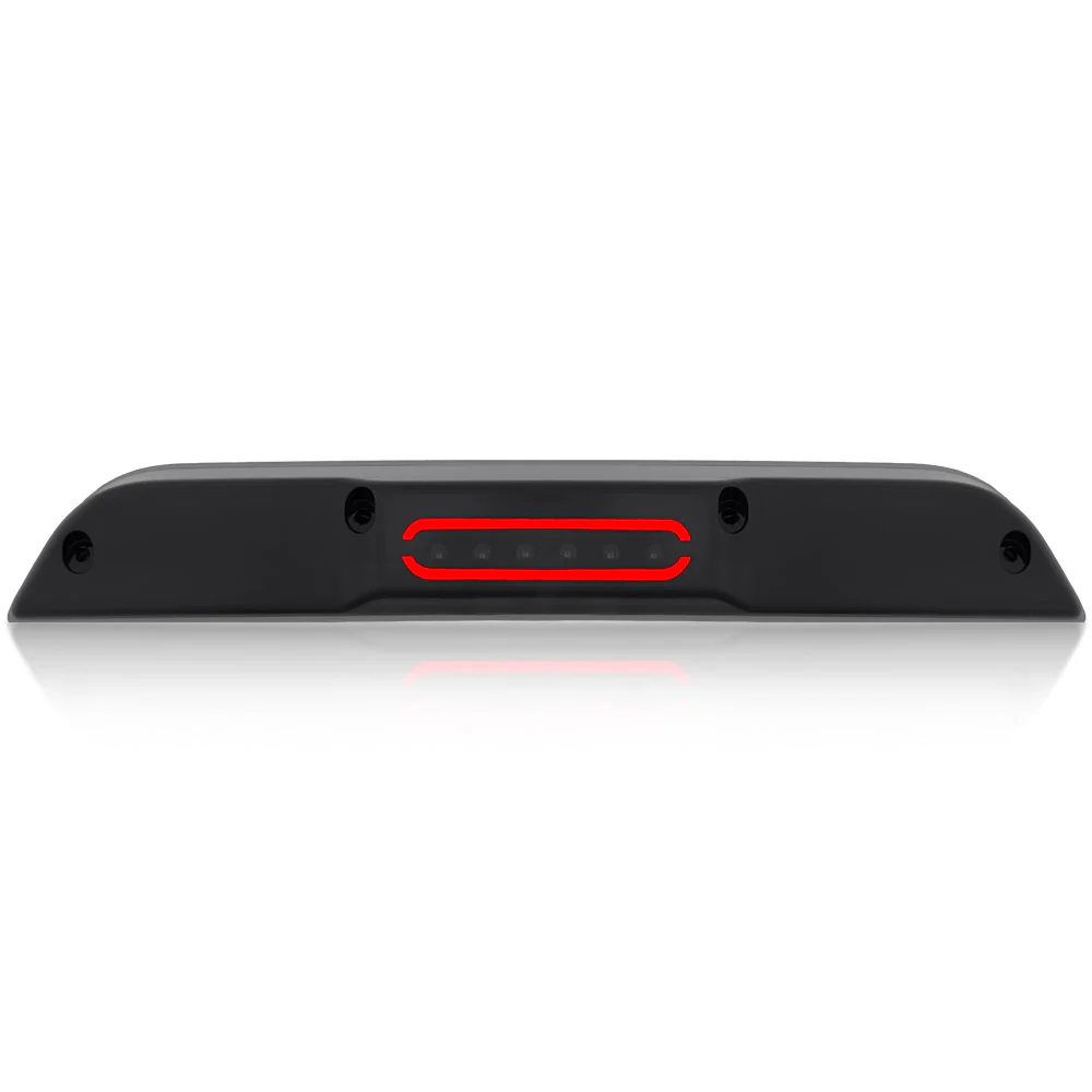 Ford Raptor 17-20 3rd Brake Light Kit with CREE XML LEDs in Black / Smoked Lens - Image 3
