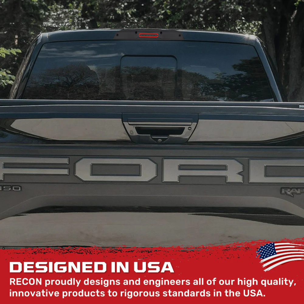 Ford Raptor 17-20 3rd Brake Light Kit with CREE XML LEDs in Black / Smoked Lens - Image 9
