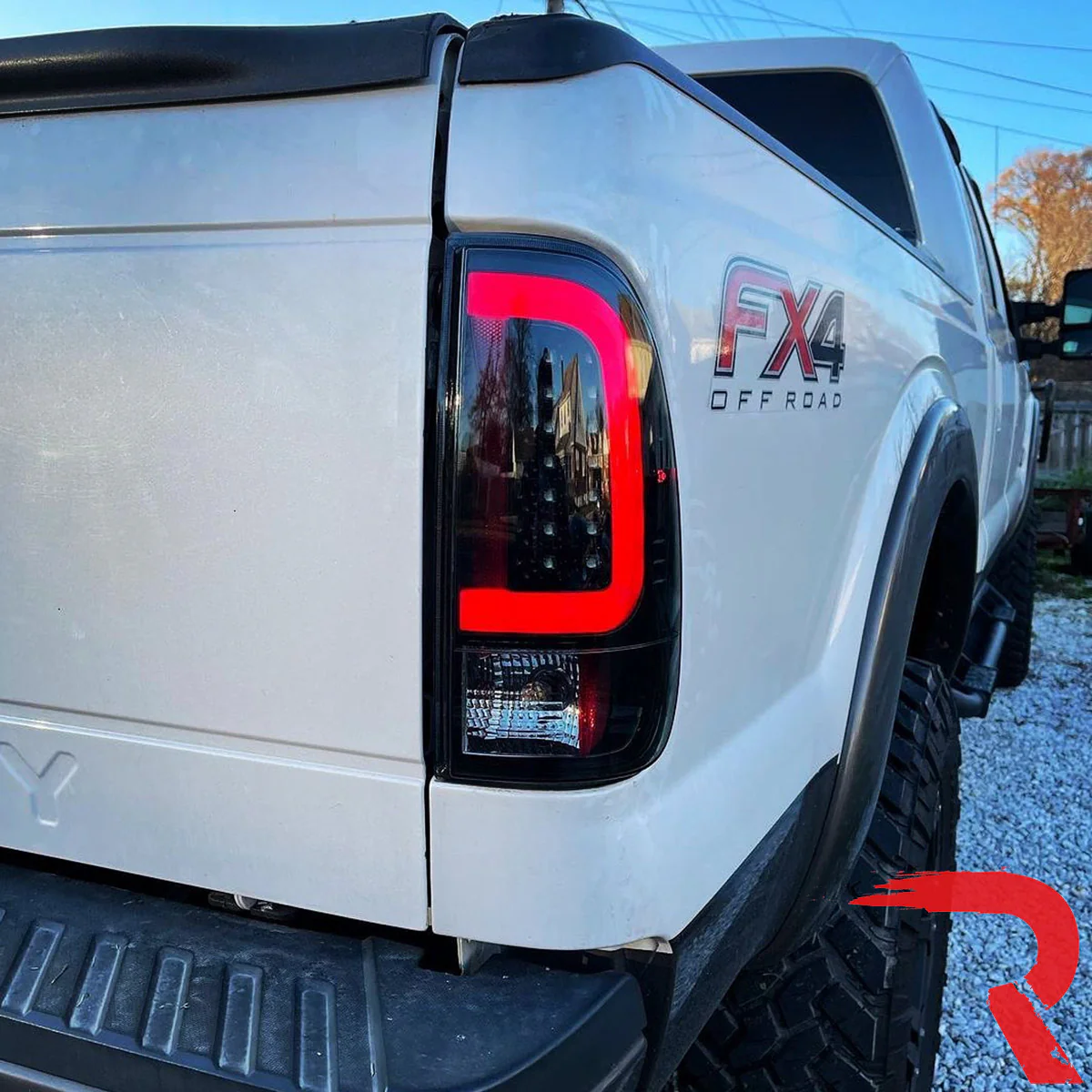Ford Super Duty 08-16 (F250, F350, F450, F550) Tail Lights OLED - Multiple Options - Image 13