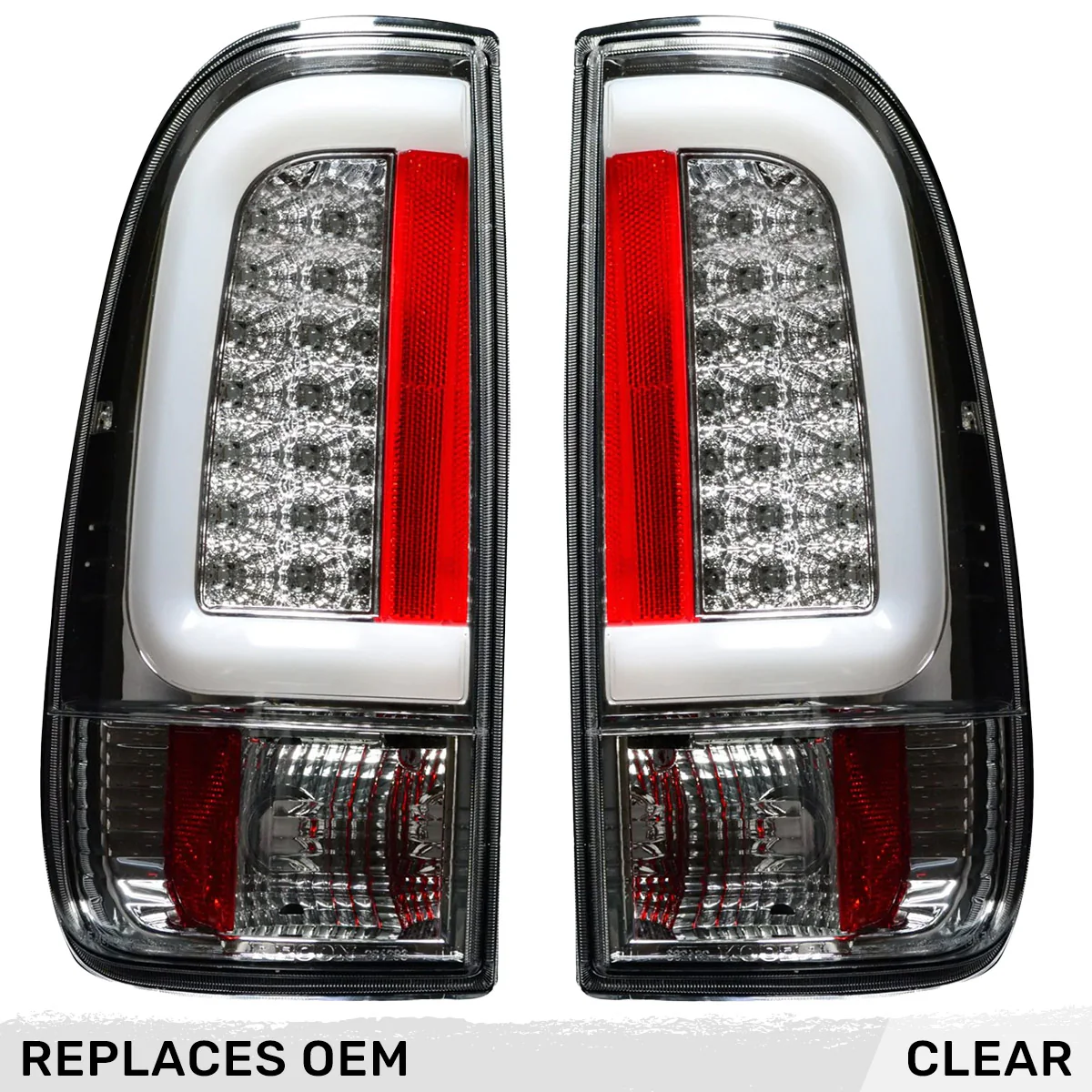 Ford Super Duty 08-16 (F250, F350, F450, F550) Tail Lights OLED - Multiple Options - Image 45