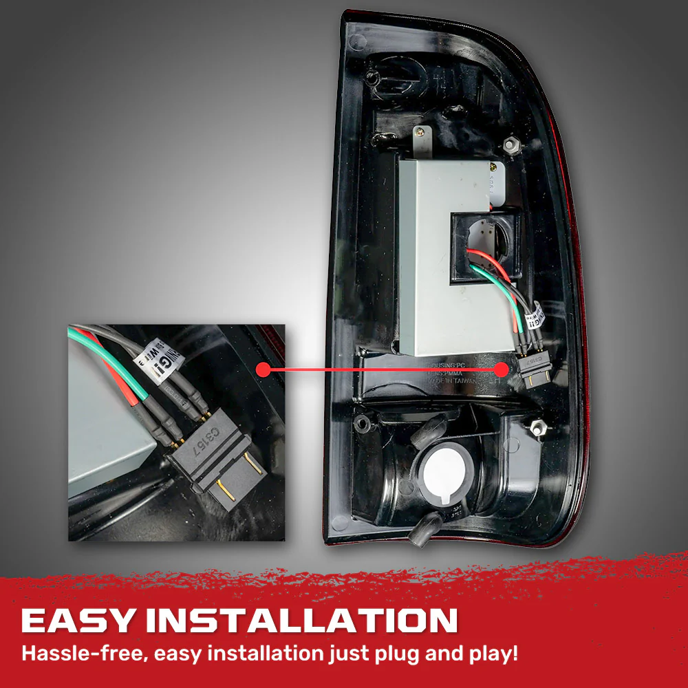 Ford Super Duty 08-16 (F250, F350, F450, F550) Tail Lights OLED - Multiple Options - Image 9