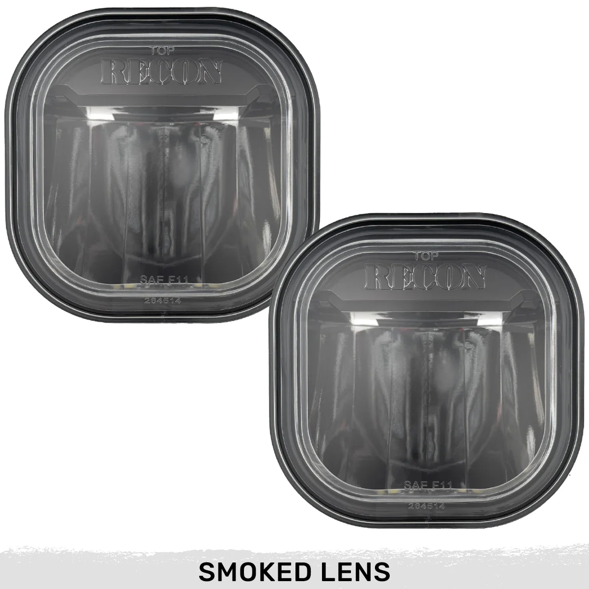Ford Super Duty 11-16 Ultra Bright White LED Fog Lights 2-Pc Kit (Replaces Factory Fog Lights) - Multiple Lens - Image 13