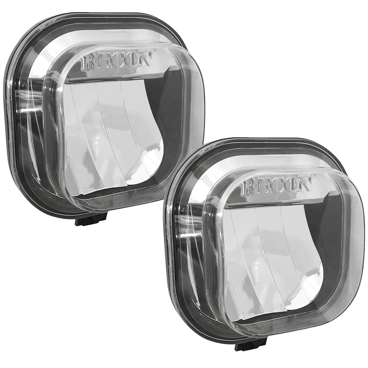 Ford Super Duty 11-16 Ultra Bright White LED Fog Lights 2-Pc Kit (Replaces Factory Fog Lights) - Multiple Lens - Image 15