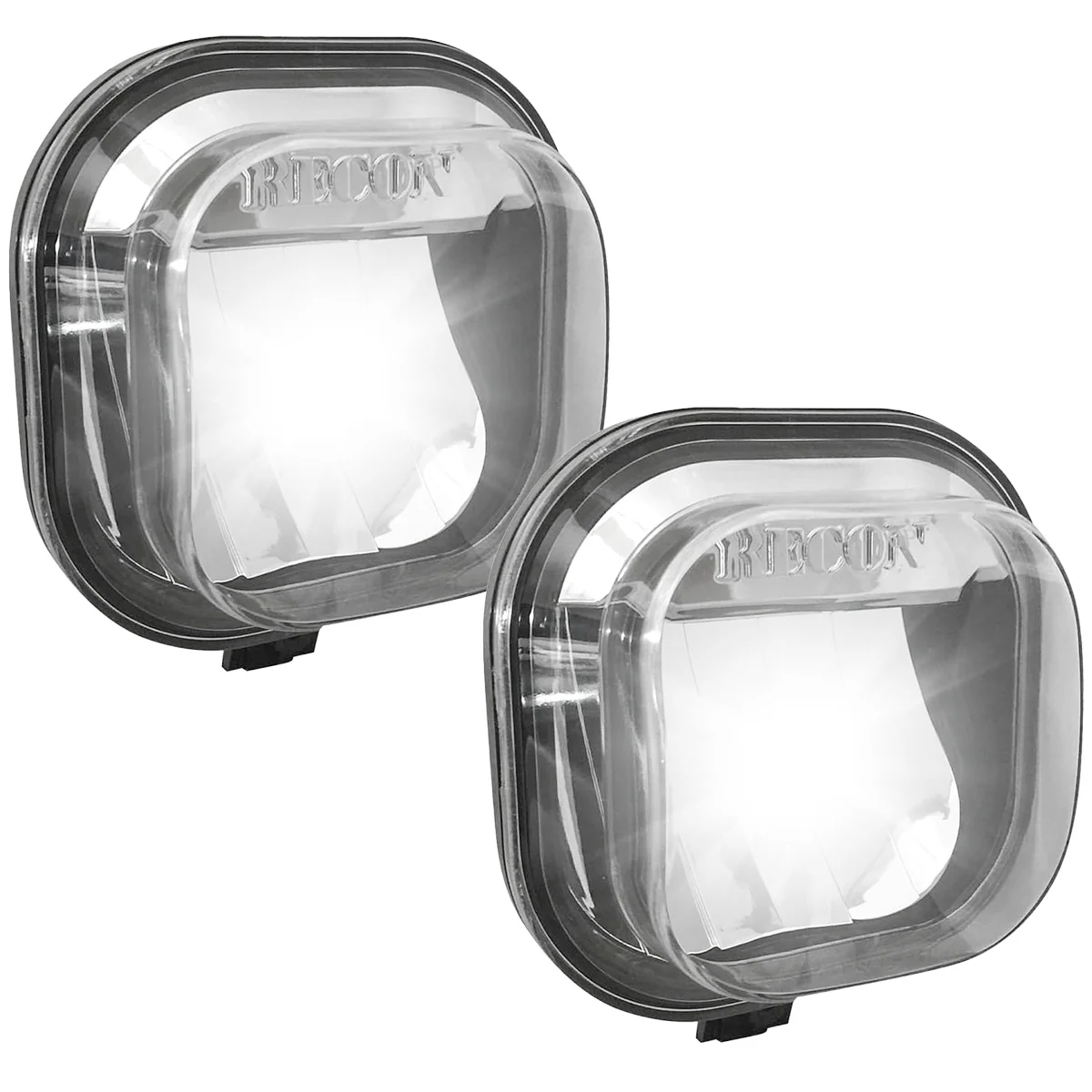 Ford Super Duty 11-16 Ultra Bright White LED Fog Lights 2-Pc Kit (Replaces Factory Fog Lights) - Multiple Lens - Image 16