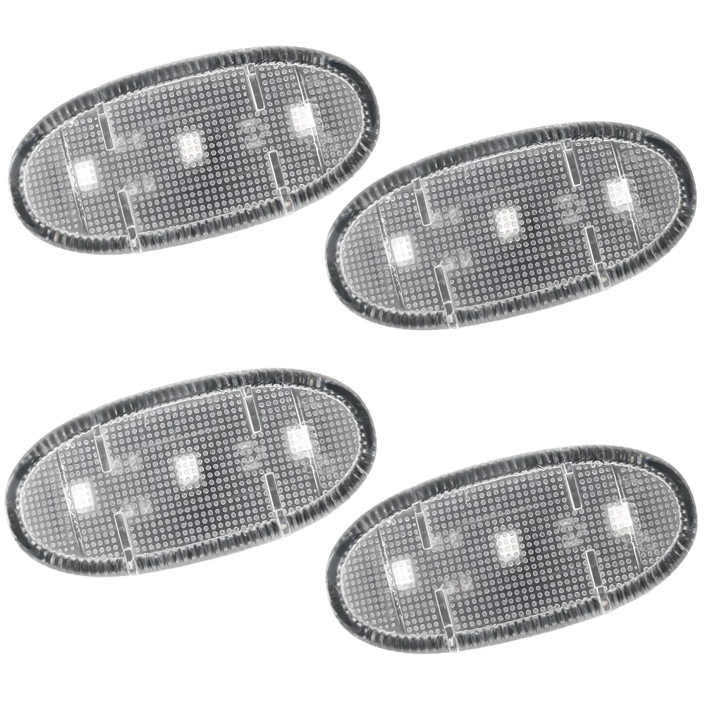 Ford 11-25 Super Duty F-350 & F-450 Fender LED Lights (4-Piece Set) - Multiple Lens & Colors - Image 17