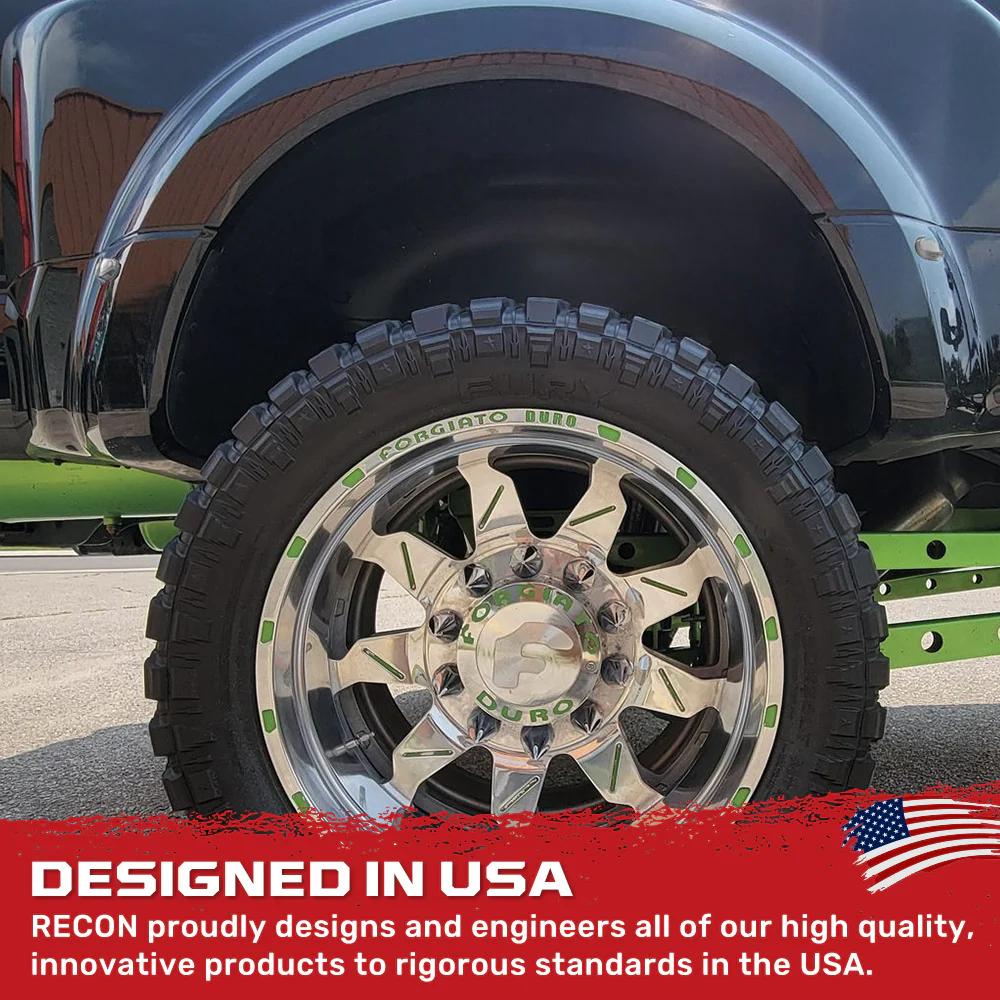 Ford 11-25 Super Duty F-350 & F-450 Fender LED Lights (4-Piece Set) - Multiple Lens & Colors - Image 20