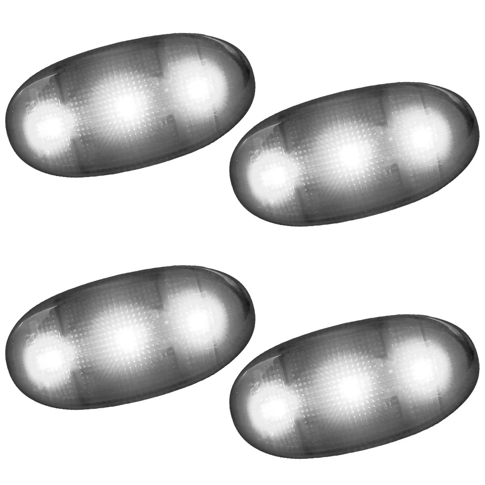 Ford 11-25 Super Duty F-350 & F-450 Fender LED Lights (4-Piece Set) - Multiple Lens & Colors - Image 22