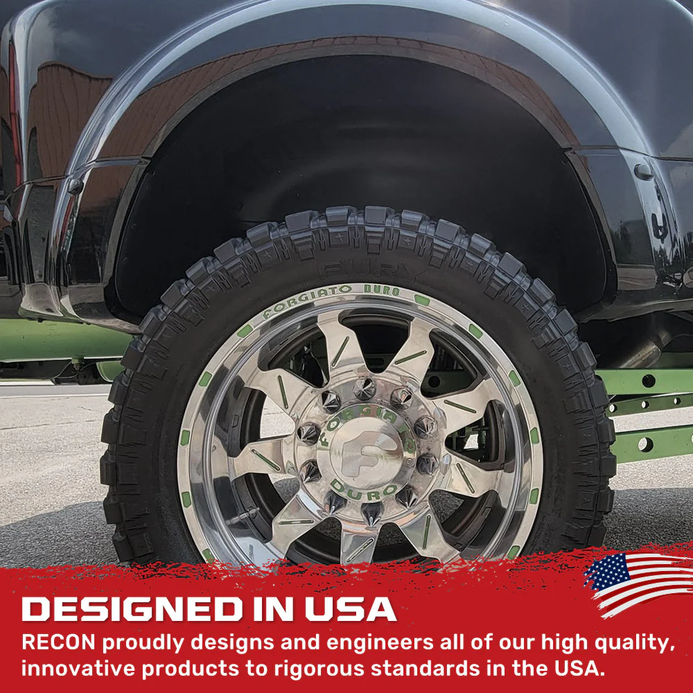 Ford 11-25 Super Duty F-350 & F-450 Fender LED Lights (4-Piece Set) - Multiple Lens & Colors - Image 6