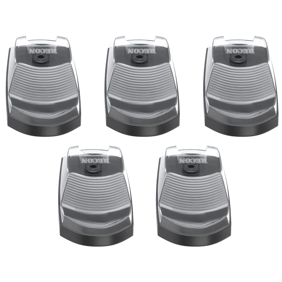 Ford Super Duty 17-22 (5-Piece) Cab Roof Light Kit Strobe LED White & Amber - Multiple Lens - Image 19
