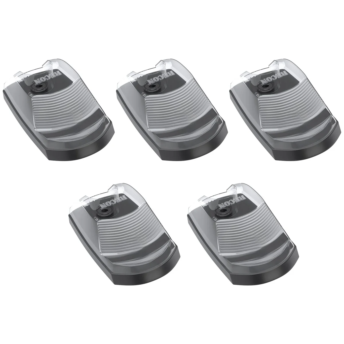 Ford Super Duty 17-22 (5-Piece) Cab Roof Light Kit Strobe LED White & Amber - Multiple Lens - Image 20