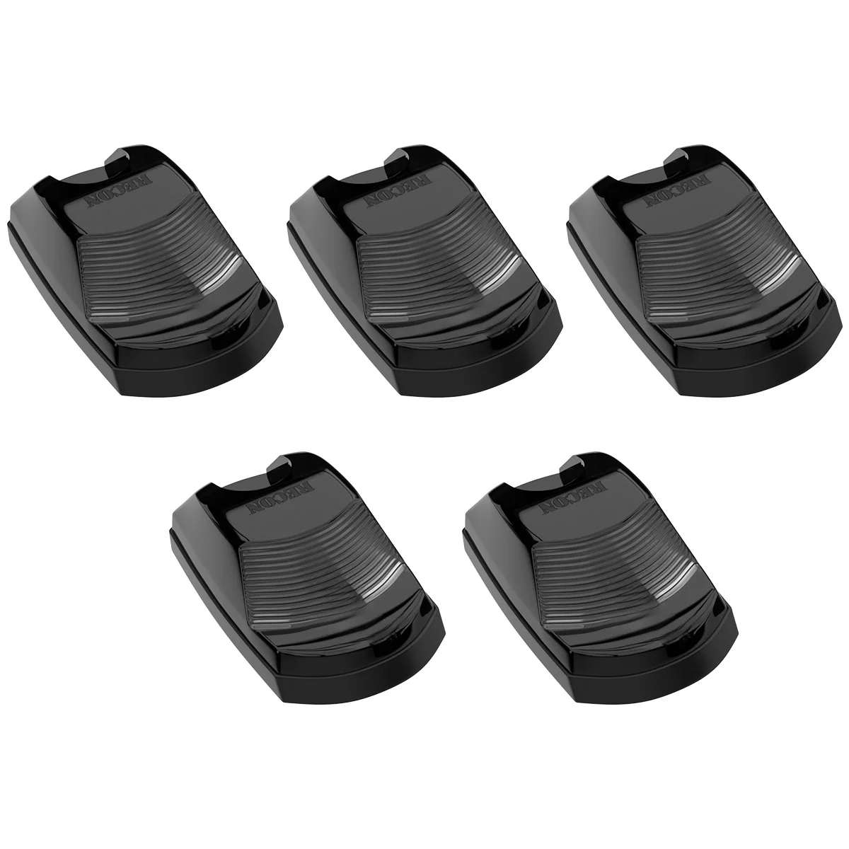 Ford Super Duty 17-22 (5-Piece) Cab Roof Light Kit Strobe LED White & Amber - Multiple Lens - Image 32