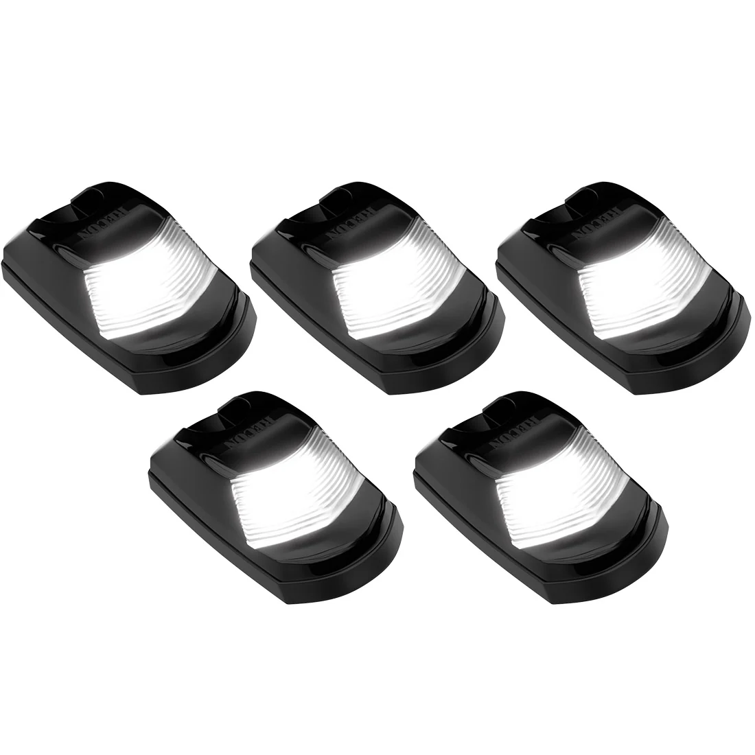 Ford Super Duty 17-22 (5-Piece) Cab Roof Light Kit Strobe LED White & Amber - Multiple Lens - Image 35