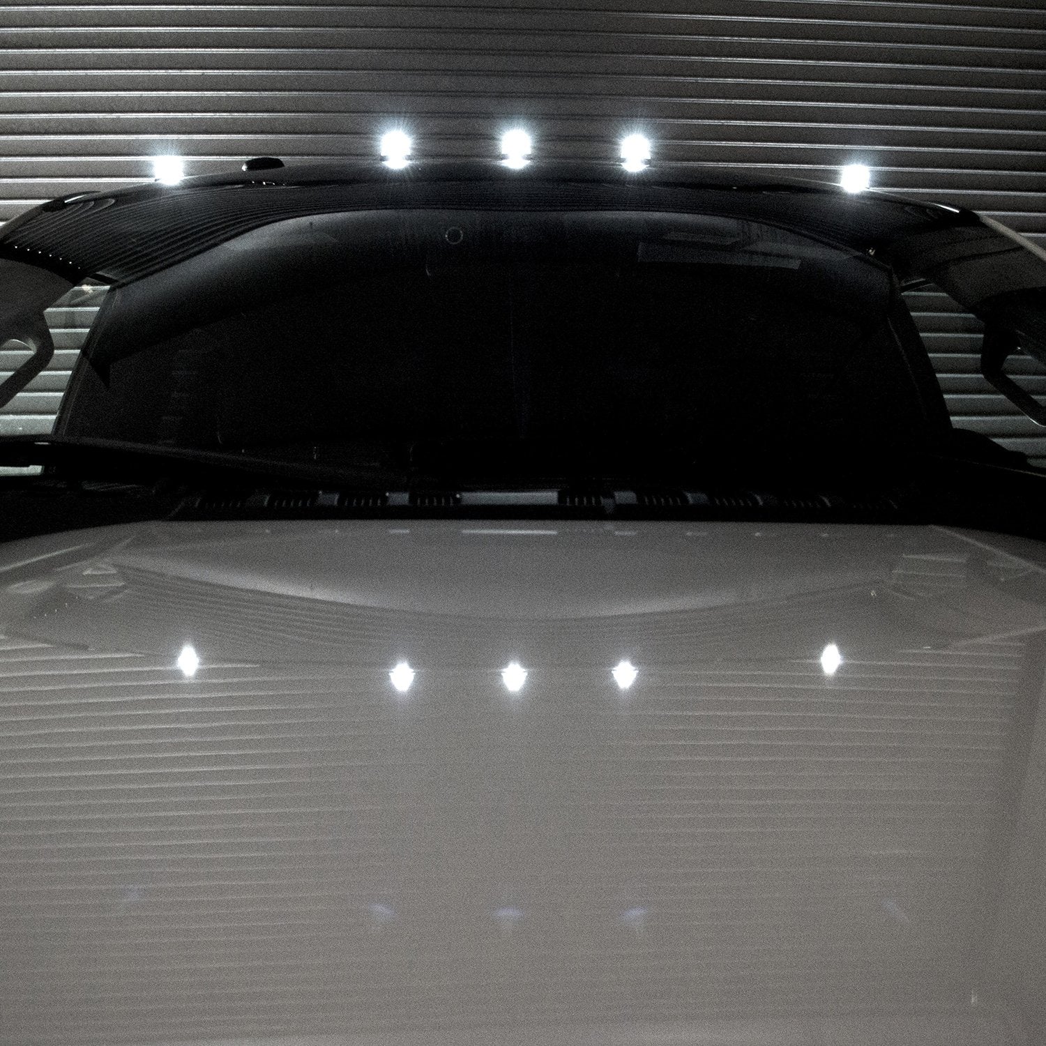 Ford Super Duty 17-22 Single 1-Piece Cab Roof Light 2-Way Front & Rear Facing Ultra High-Power LEDs (Replaces Factory/OEM Cab Roof Lights Only) - Multiple Options - Image 7