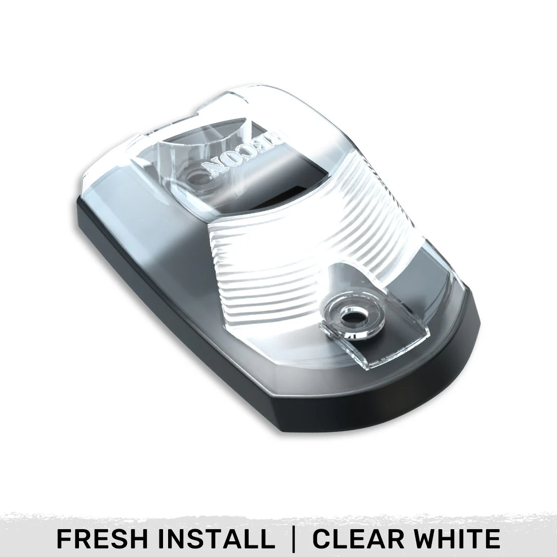 Ford Super Duty 17-25 Single 1-Piece Cab Roof Light 2-Way Front & Rear Facing Ultra High-Power LEDs Multiple Lens & Colors - Image 13