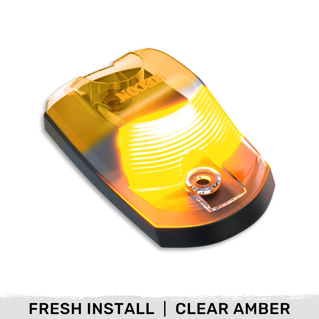 Ford Super Duty 17-25 Single 1-Piece Cab Roof Light 2-Way Front & Rear Facing Ultra High-Power LEDs Multiple Lens & Colors - Image 16